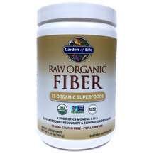 Raw Organic Fiber Powder Клетчатка Garden 268 г
