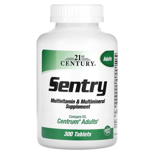Основне фото товара 21st Century, Sentry Multivitamins, Мультивітаміни, 300 таблеток