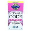 Фото товару Garden of Life, Vitamin Code for Women, Вітаміни, 75 капсул