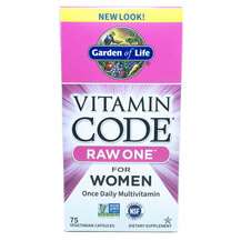 Vitamin Code for Women Витамины Garden 75 капсул Vitamin Code for Women Витамины Garden 75 капсул
