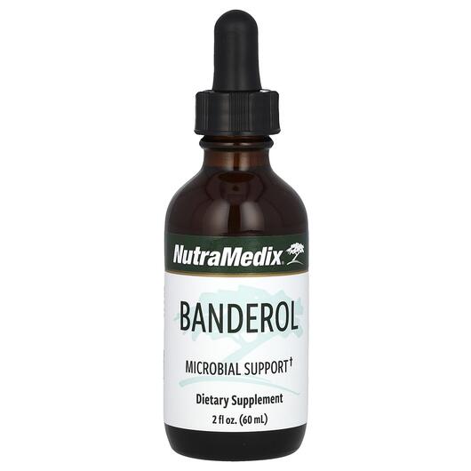 Основное фото товара Banderol Microbial Support Основное фото товара NutraMedix, Пробиотики, Banderol Microbial Support, 60 мл