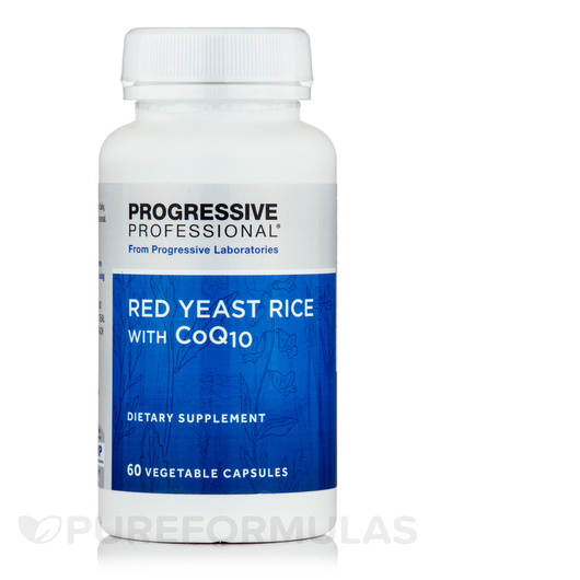 Основное фото товара Red Yeast Rice with CoQ10 Основное фото товара Красный дрожжевой рис, Red Yeast Rice with CoQ10, 60 капсул