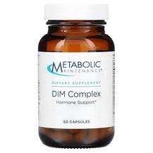 DIM Complex Дииндолилметан Metabolic Maintenance 60 капсул