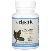 Uva Ursi 350 mg Ува Урси 350 мг Eclectic Herb 90 капсул Uva Ursi 350 mg Ува Урси 350 мг Eclectic Herb 90 капсул