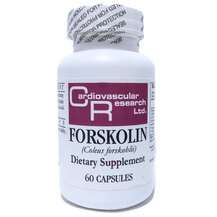 Форсколін Forskolin Cardiovascular Research Ltd. 60 капсул Форсколін Forskolin Cardiovascular Research Ltd. 60 капсул