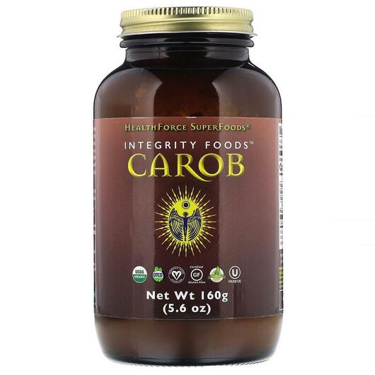 Основное фото товара Integrity Foods Carob 5 Основное фото товара HealthForce Superfoods, Суперфуд, Integrity Foods Carob 5, 160 г