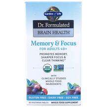 Memory & Focus for Adults 40+ Поддержка мозга Garden Memory & Focus for Adults 40+ Поддержка мозга Garden