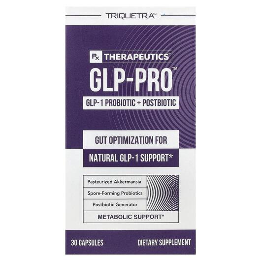 Основное фото товара PX Therapeutics GLP-Pro GLP-1 Probiotics + Postbiotic, GLP-1 горм