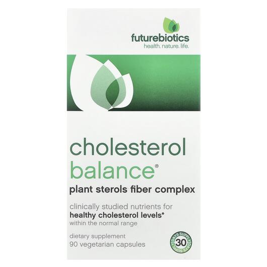 Основное фото товара Cholesterol Balance Основное фото товара Future Biotics, Поддержка холестерина, Cholesterol Balance, 90 ка