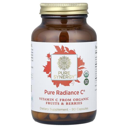 Основне фото товара Pure Synergy, Pure Radiance C, Вітамін C, 90 капсул