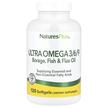 Фото товара Natures Plus, Ультра Омега 3-6-9, Ultra Omega 3-6-9 120, 120 капс