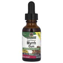 Мирра смола Myrrh Organic Alcohol 2000 mg Nature's Answer