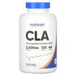 Фото товару CLA 2400 mg Фото товару Nutricost, CLA 2400 mg, Лінолева кислота, 120 капсул