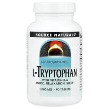 L-Tryptophan 1000 mg 90 L-Триптофан 1000 мг Source