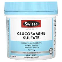 Глюкозамін Сульфат Ultiboost Glucosamine Sulfate 1500 mg Глюкозамін Сульфат Ultiboost Glucosamine Sulfate 1500 mg