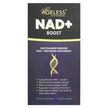 NAD+ Boost Никотинамид НАД+ Ageless 90 капсул NAD+ Boost Никотинамид НАД+ Ageless 90 капсул