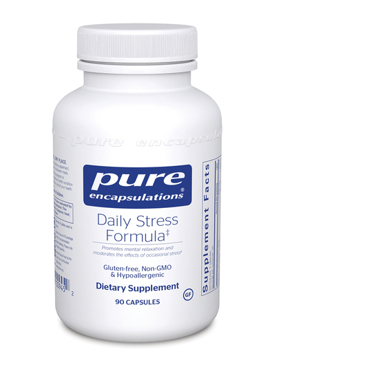 Основне фото товара Daily Stress Formula Основне фото товара Pure Encapsulations, Daily Stress Formula, Підтримка стресу, 90 к
