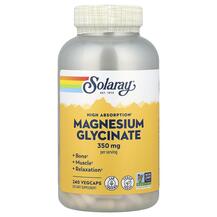 Higher Absorption Magnesium Glycinate 350 mg Магний