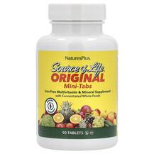 Source Of Life Multi-Vitamin & Mineral Supplement No Iron