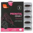 Фото товара Prenatal + DHA 300 Фото товара Zahler, Витамины для беременных, Prenatal + DHA 300, 180 капсул