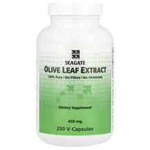 Оливкове листя Olive Leaf Extract 450 mg Seagate
