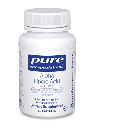 Основне фото товара Alpha Lipoic Acid 400 mg Основне фото товара Alpha Lipoic Acid 400 mg, Альфа-ліпоєва, 60 капсул
