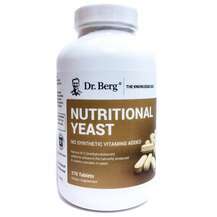 Харчові дріжджі Nutritional Yeast Tablets Dr. Berg