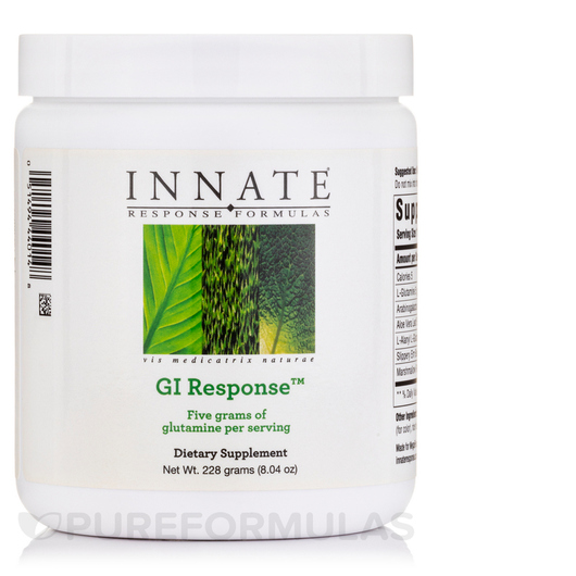 Основное фото товара GI Response Основное фото товара Innate Response Formulas, Поддержка кишечника, GI Response, 228 г