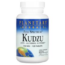 Full Spectrum Kudzu Кудзу 750 мг Planetary Herbals Full Spectrum Kudzu Кудзу 750 мг Planetary Herbals