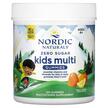 Фото товару Zero Sugar Kids Multi Gummies Orange Lemon, Мультивітаміни, 120 т
