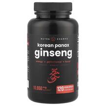 Korean Panax Ginseng 1650 mg Женьшень NutraChamps Korean Panax Ginseng 1650 mg Женьшень NutraChamps