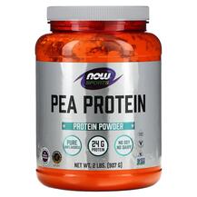 Pea Protein Гороховый Протеин NOW Foods 907 гр.