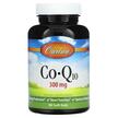 Фото товару CoQ10 300 mg Фото товару Carlson, CoQ10 300 mg, Коензим CoQ10, 90 капсул