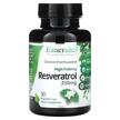 Фото товару Resveratrol 250 mg Фото товару Emerald, Resveratrol 250 mg, Ресвератрол, 30 капсул