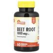 Фото товара Beet Root 1000 mg Фото товара Sundance Vitamins, Красная свекла, Beet Root 1000 mg, 60 капсул