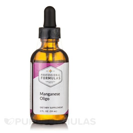 Основне фото товара Manganese Oligo Основне фото товара Professional Formulas, Manganese Oligo, Марганець, 59 мл