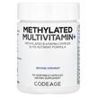 Фото товара Methylated Multivitamin+ Фото товара CodeAge, Мультивитамины, Methylated Multivitamin+, 90 капсул