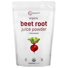 Порошковий сік Organic Beet Juice Powder Micro Ingredients