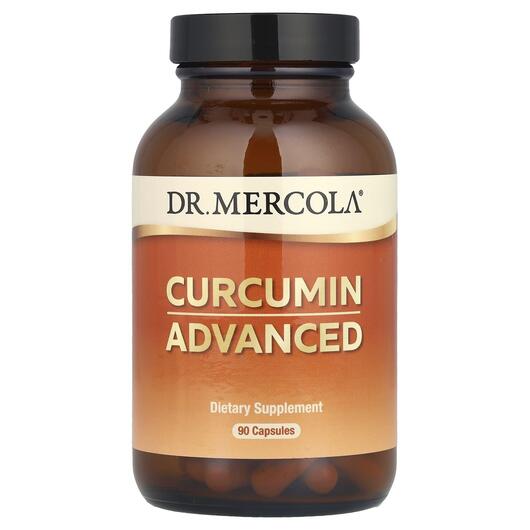 Основне фото товара Dr. Mercola, Curcumin Advanced, Куркумін, 90 капсул