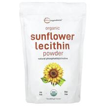 Organic Sunflower Lecithin Powder Лецитин Micro 454 г Organic Sunflower Lecithin Powder Лецитин Micro 454 г