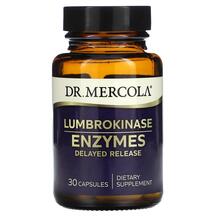 Lumbrokinase Enzymes Люмброкиназа Dr. Mercola 30 капсул Lumbrokinase Enzymes Люмброкиназа Dr. Mercola 30 капсул