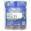 Фото товару MegaFood, Men's Multi Gummies, Вітаміни для чоловіків, 60 цу