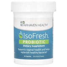 IsoFresh Probiotic Пробиотики Fairhaven Health 30 капсул IsoFresh Probiotic Пробиотики Fairhaven Health 30 капсул