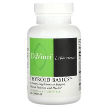 Підтримка щитоподібної залози Thyroid Basics DaVinci