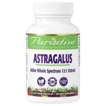 Astragalus 60 Vegetarian Astragalus Paradise Herbs