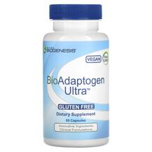 Адаптоген BioAdaptogen Ultra Nutra BioGenesis 60 капсул Адаптоген BioAdaptogen Ultra Nutra BioGenesis 60 капсул