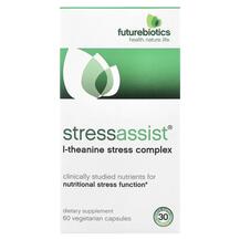 Stressassist Антистресс Формула Future Biotics 60 капсул Stressassist Антистресс Формула Future Biotics 60 капсул