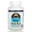 Фото товара Alpha Lipoic Acid 600 mg Фото товара Source Naturals, Альфа-липоевая, Alpha Lipoic Acid 600 mg, 60 кап