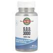 Фото товару KAL, S.O.D. 3000 400 mg, Супероксиддисмутаза, 100 таблеток