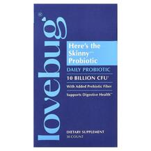 Here's The Skinny Probiotic 10 Billion CFU Пробиотики Here's The Skinny Probiotic 10 Billion CFU Пробиотики